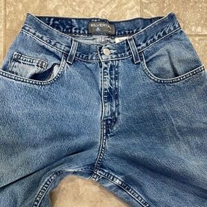 Vintage Silvetab Women's Baggy Fit‎ style 977 Jeans size 29 x 30